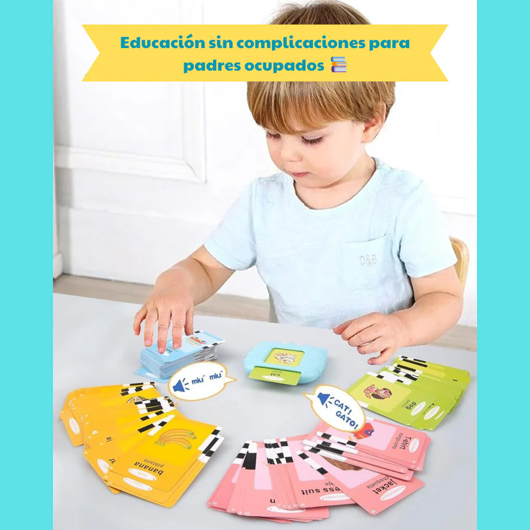 VerbaLingo - Tarjetas Educativas Bilingües