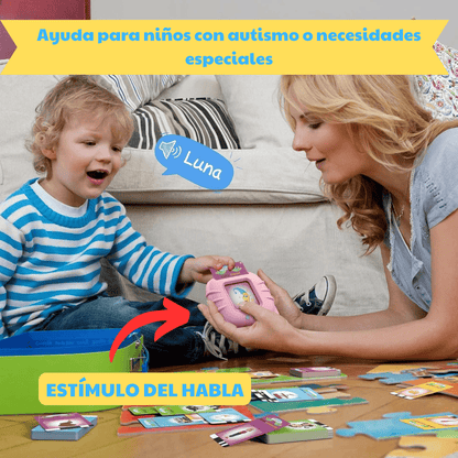VerbaLingo - Tarjetas Educativas Bilingües