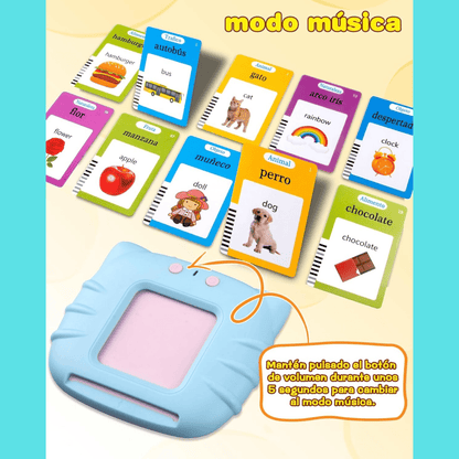 VerbaLingo - Tarjetas Educativas Bilingües
