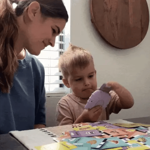 VerbaLingo - Tarjetas Educativas Bilingües