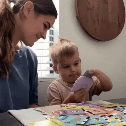 VerbaLingo - Tarjetas Educativas Bilingües